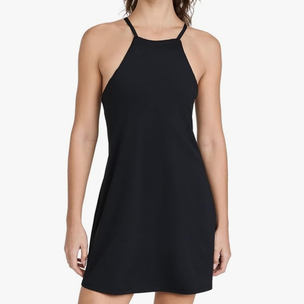 Madewell, MWL Flex Fitness Mini Dress, Black, EUC, Women's S - Picture 11 of 16